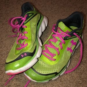 Womens Under Armor Sneakers